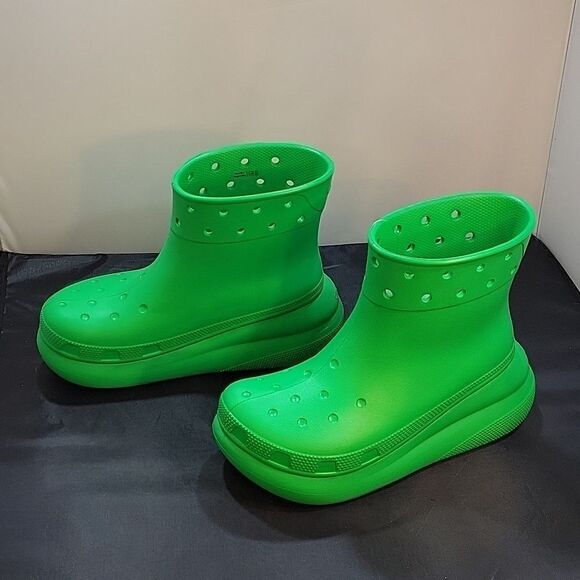 BRAND NEW ICONIC CROCS CRUSH COMFORT RAIN BOOT S2 - Picture 10 of 16
